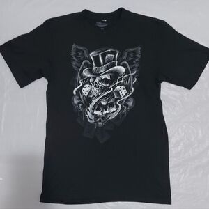 Guns N' Roses Graphic Black Mens T-Shirt